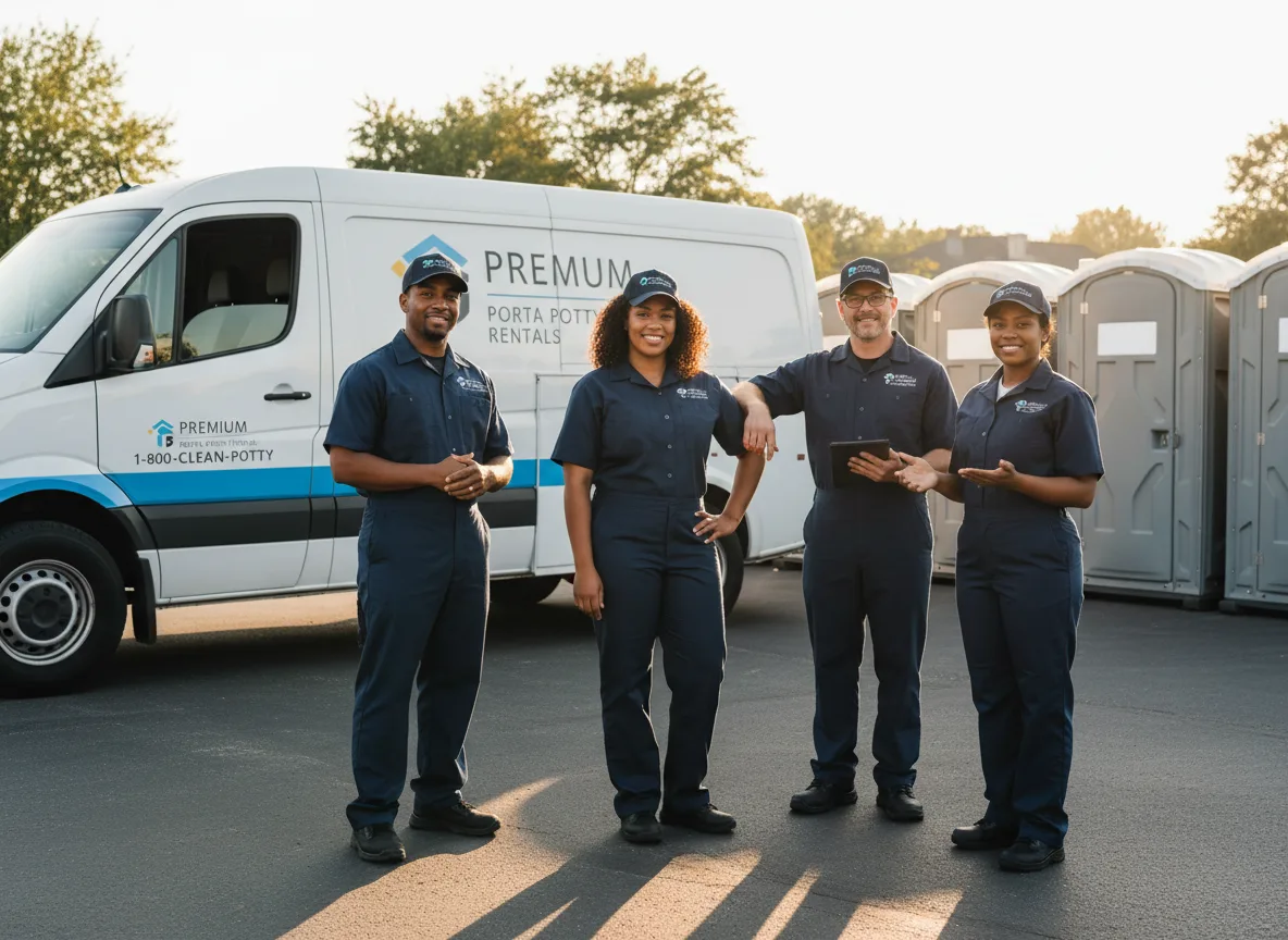 VIP Portable Toilets company in Attica, OH